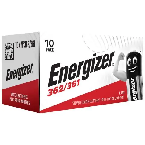 Energizer Silveroxid Knappcellsbatteri Snabb frakt